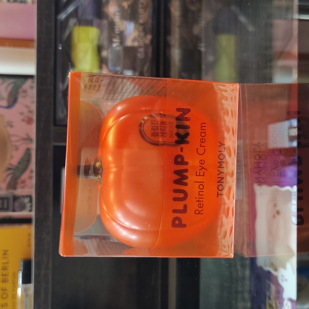 Tony Moly Plump-Kin Retinol Eye Cream NEW